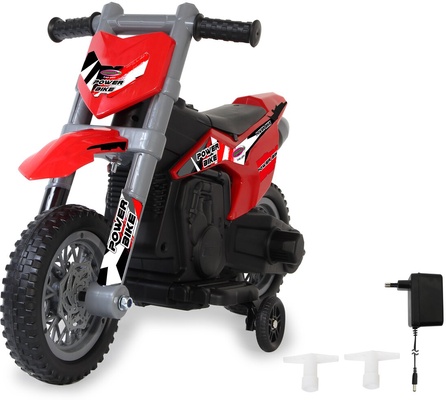 Moto Infantil Motocross Jamara Ride-on Motocicleta Power Bike Rojo 6V